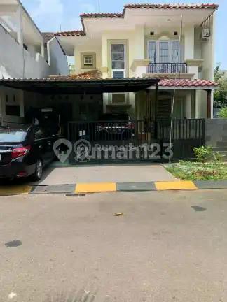 Rumah Di Bsd City Tangerang Selatan Cluster Puspitaloka, Dekat Taman Kota Bsd, Dekat Ke Pintu Tol