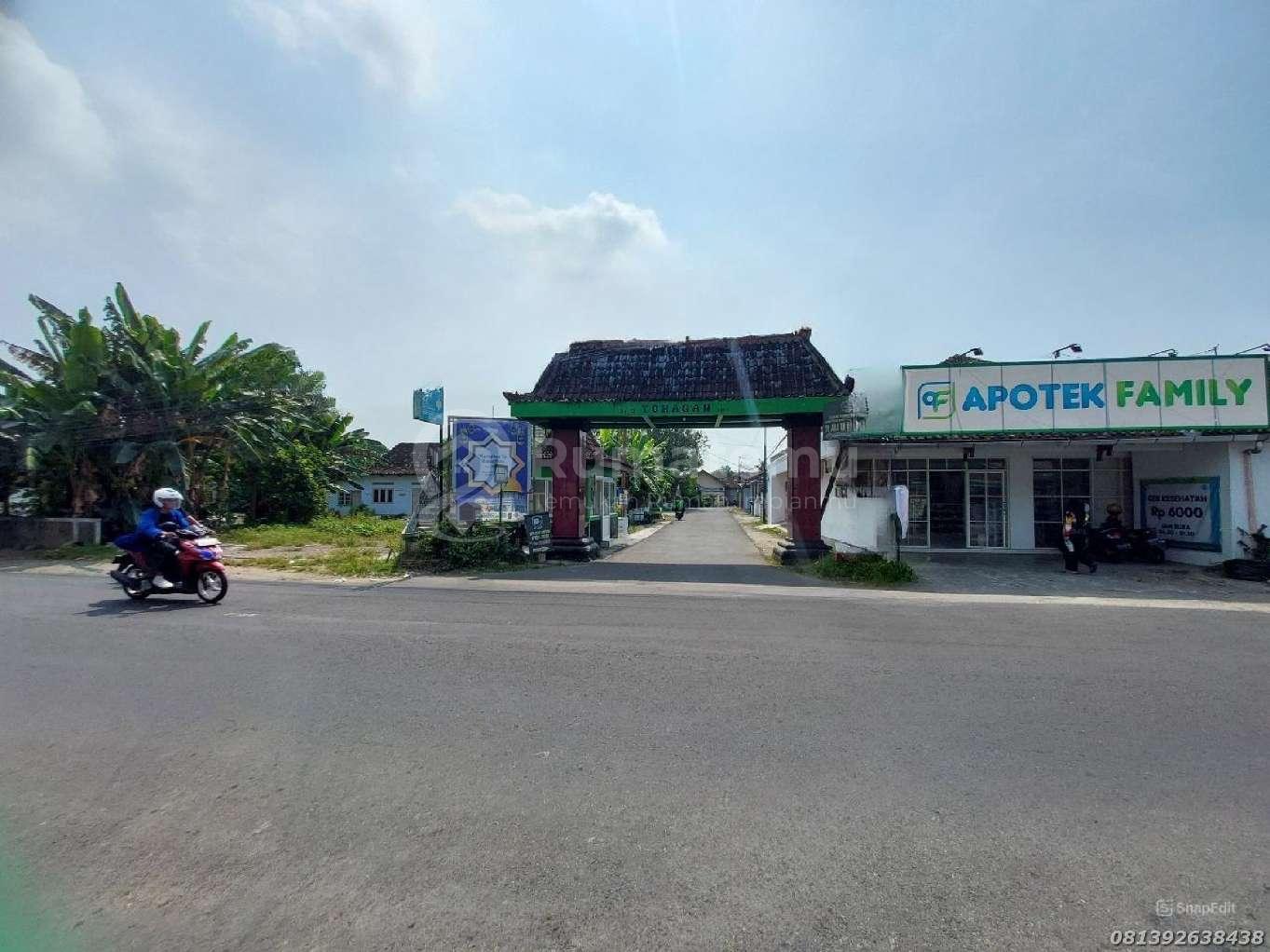 Tanah SHM Kawasan Premium Tlogoadi Mlati Sleman – 8 Menit Exit Tol Jogja & 6 Menit RSA UGM Yogyakarta