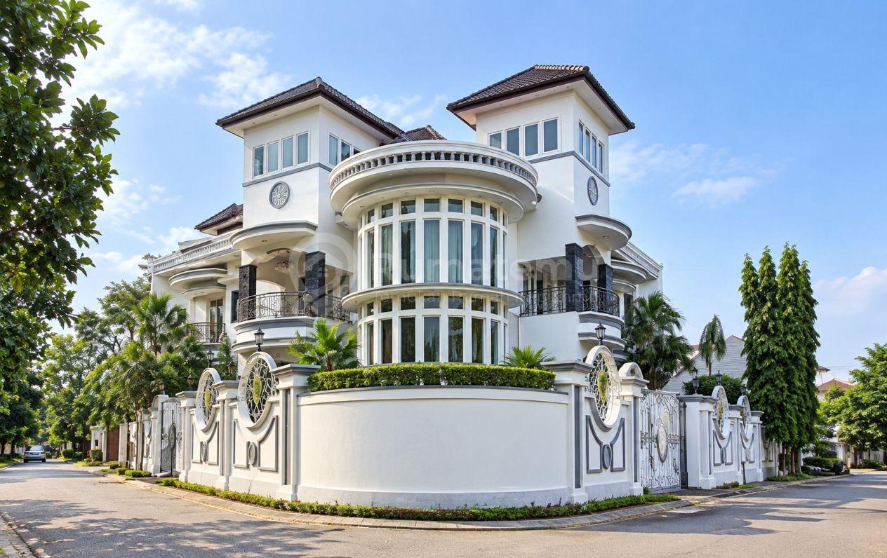 Rumah Mewah, Hook, Luas, Nyaman Dan Strategis Di Bumi Malaka  Asri Duren Sawit  Jakarta Timur