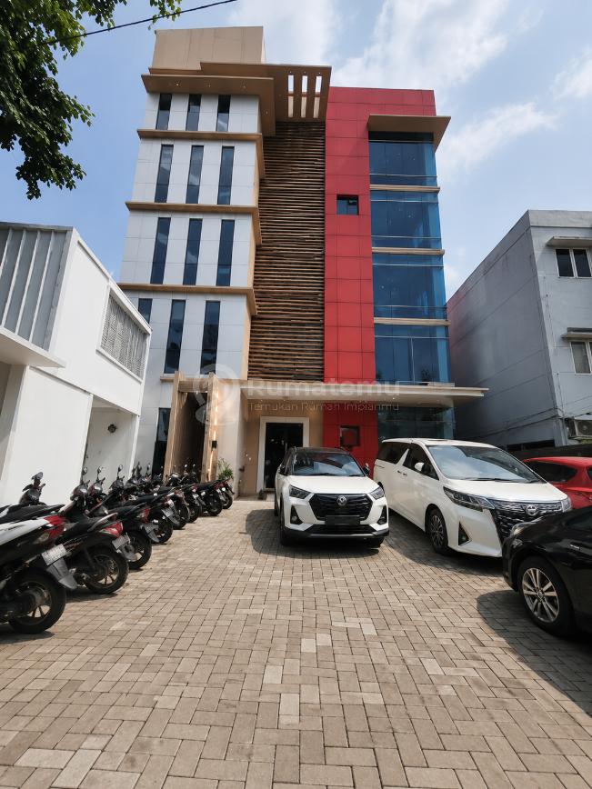Gedung Kantor M U R A H Lokasi Strategis di Cirendeu Ciputat