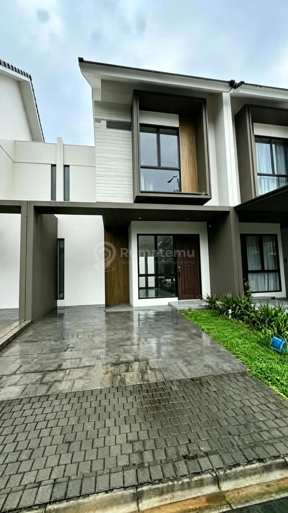 Jual Rumah Siap Huni Cluster Aeris Tipe Linnea Gading Serpong