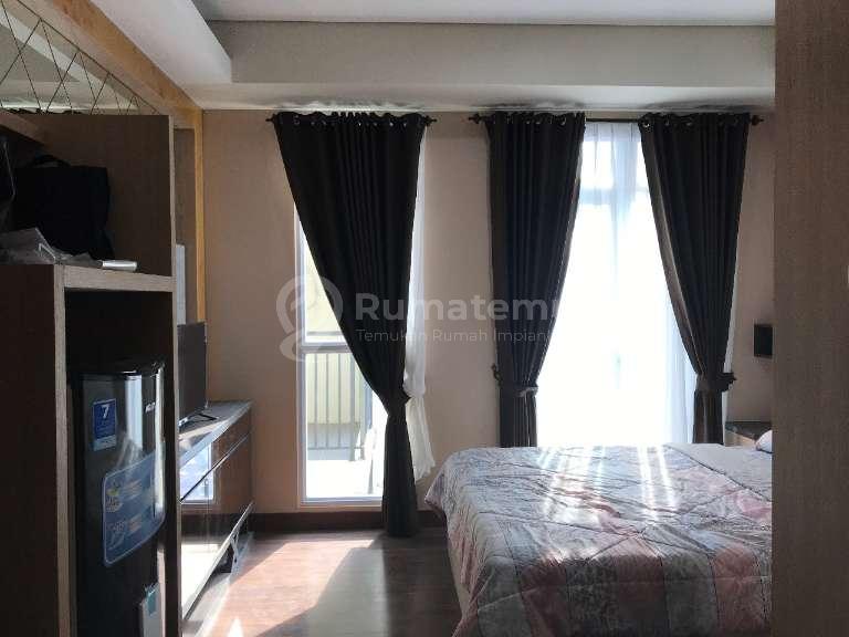 Dijual Apartemen studio Puri Orchard Tower A Samping Gedung OT High Level Fully Furnished