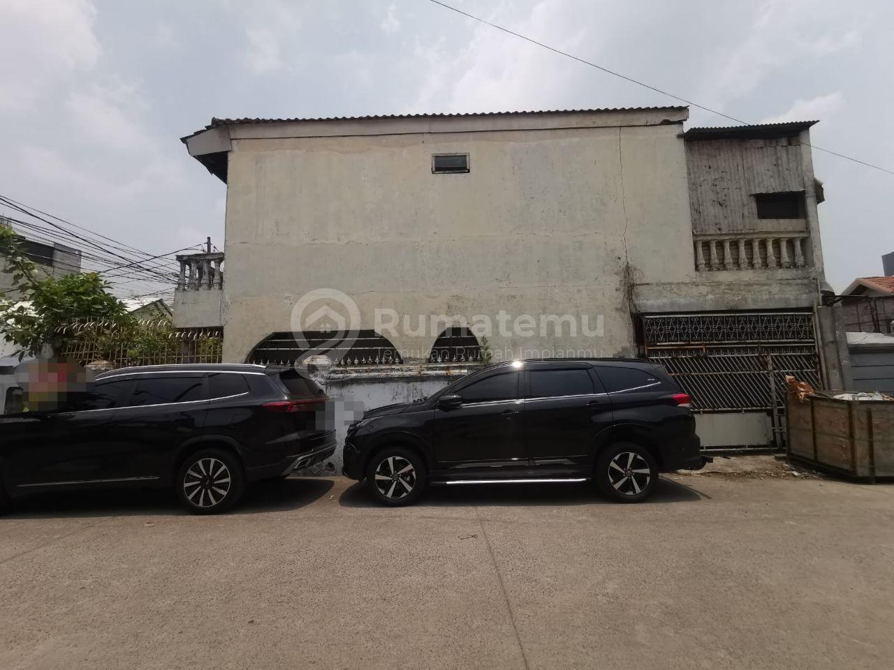 Rumah Hook Hitung Tanah di Sunter Agung, Jakarta Utara 