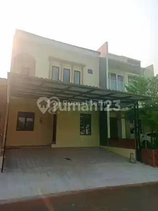 Alam Sutera Cluster Delima Rumah 2 Lantai Tusuk Sate