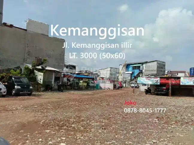For Sale:  Jarang ada, Lahan Istimewa Sebelah Kampus Binus Jl. Kemanggisan illir , Jakarta Barat