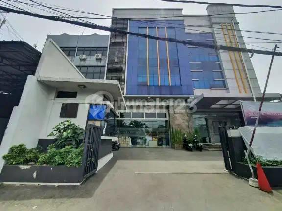 Gedung Perkantoran Premium Full Furnished Kemayoran Jakarta Pusat