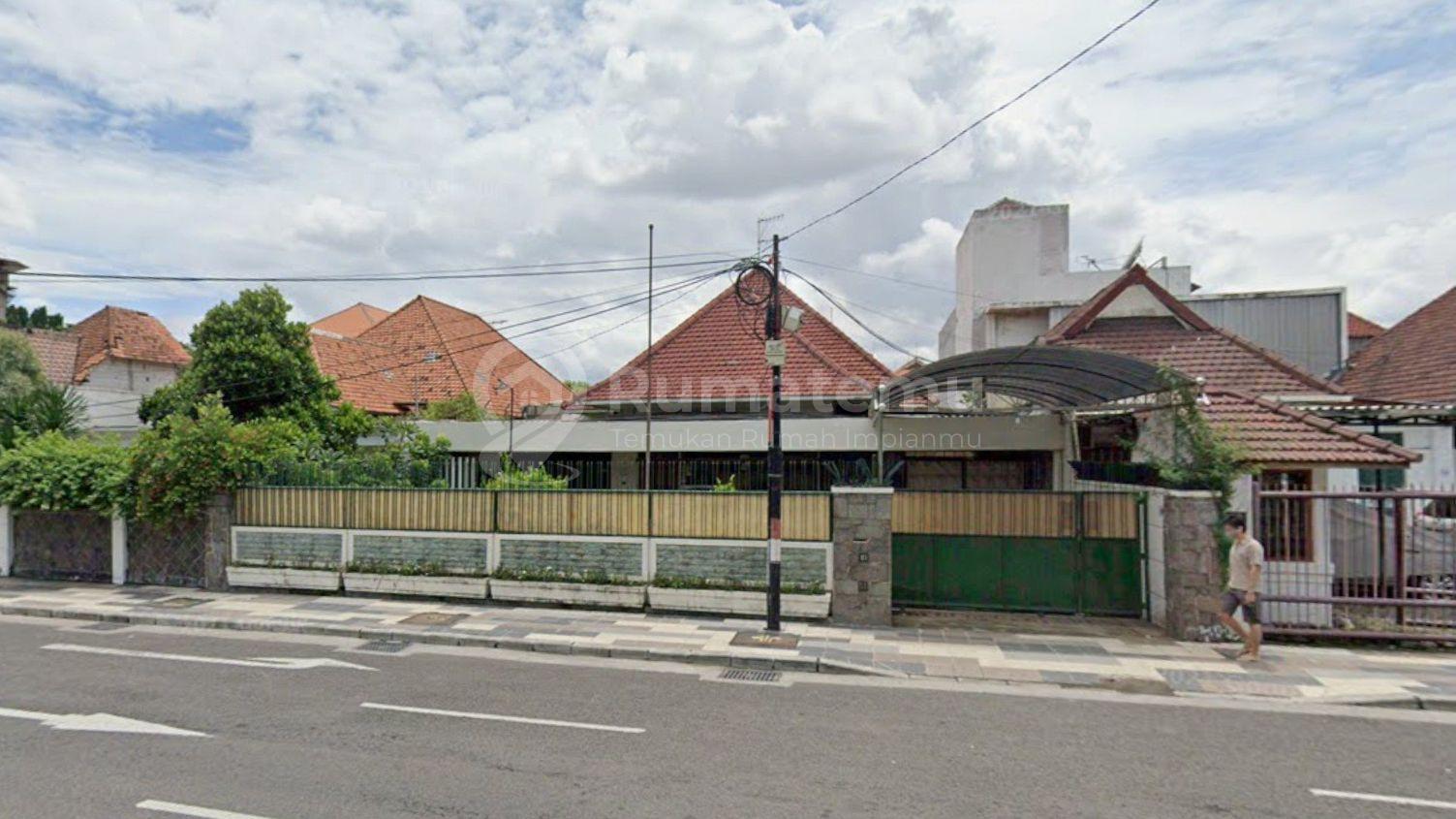 Rumah Komersial Strategis Pusat Kota Surabaya Jl Bengawan
