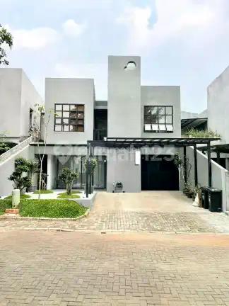 Rumah Estetik Cluster Premium Strategis Siap Nego
