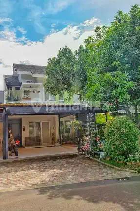 Rumah 2 Lantai Siap Huni 4 Kamar Tidur Strategis Pavillion Bsd
