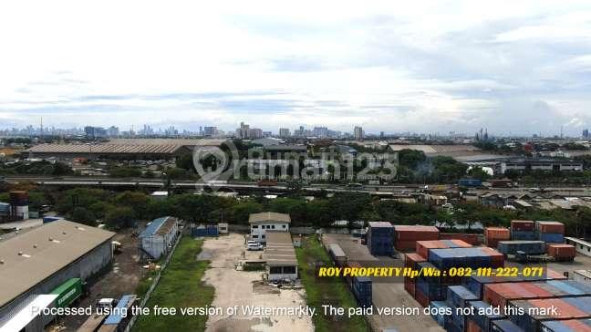 Dijual Tanah di Cakung Cilincing 2.4 Ha Cocok Buat Pergudangan