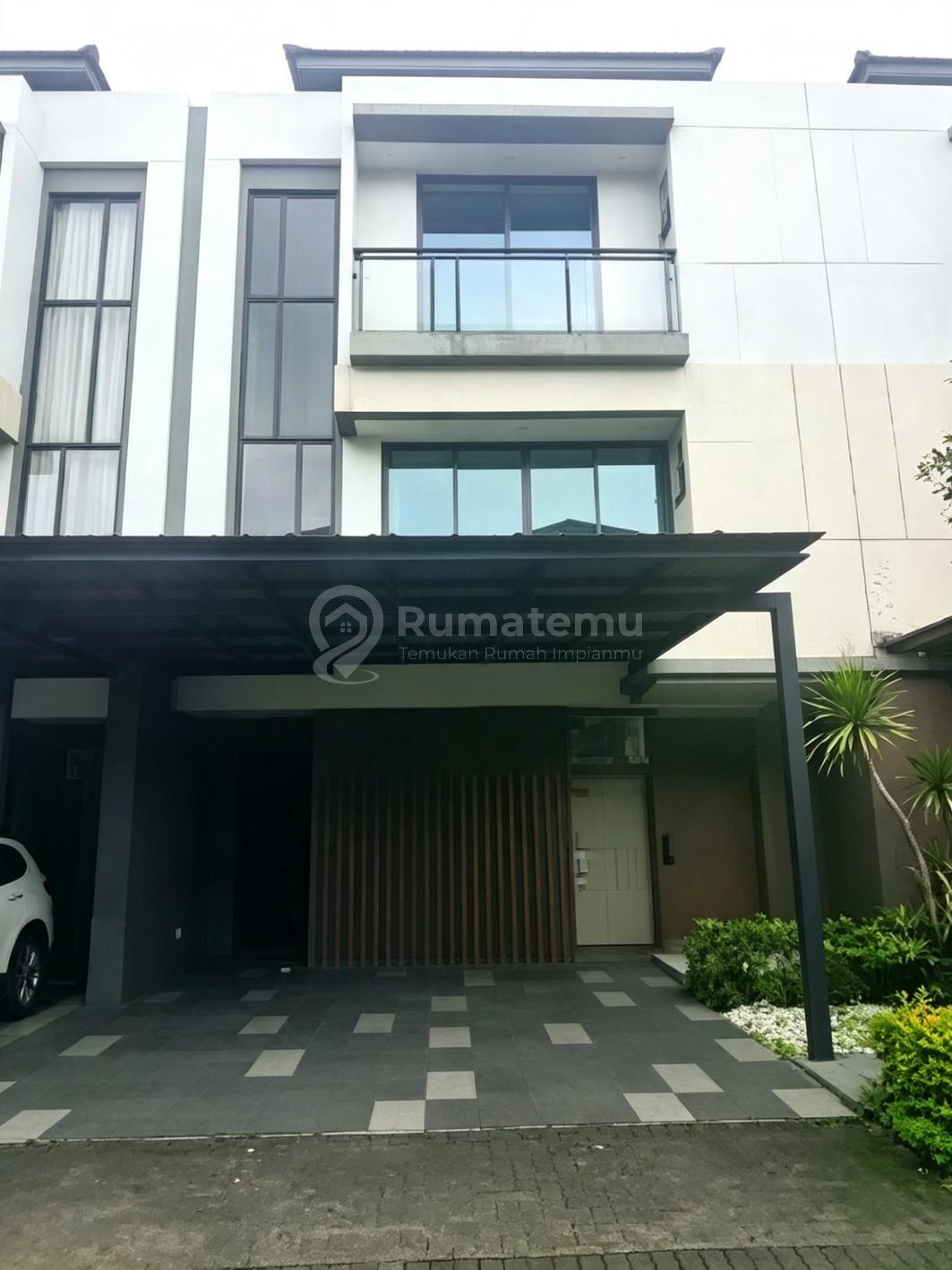 Rumah Baru, Furnish, Zora, BSD, Dekat Ipeka