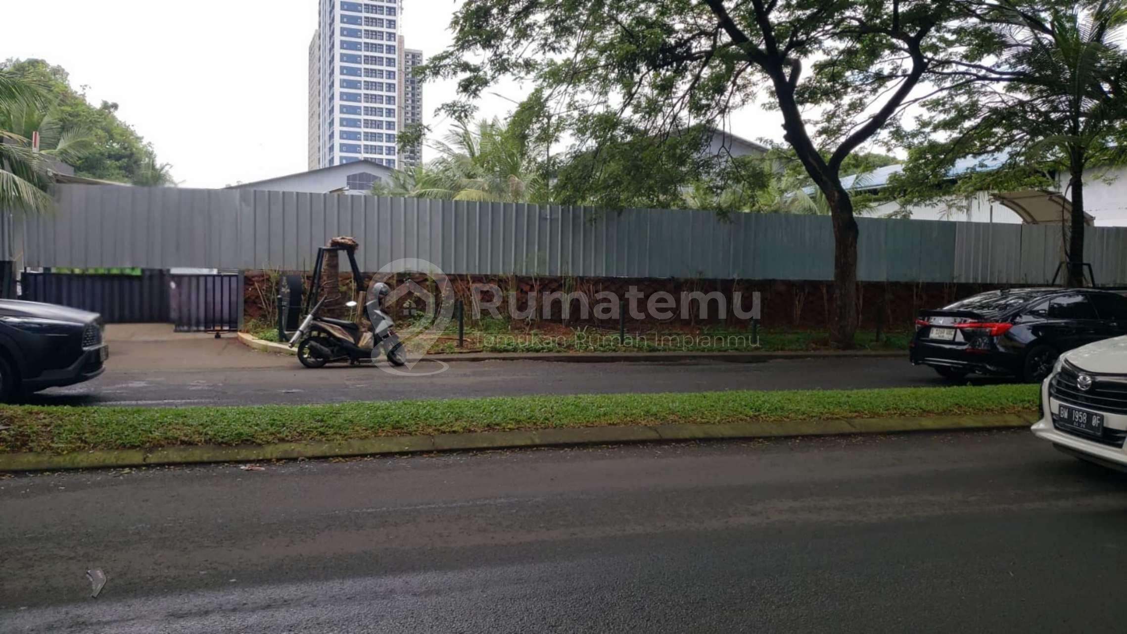 Disewakan Kavling Komersial di Jl Bhayangkara Pusdiklantas, Pakulonan, Serpong Utara, Alam Sutera