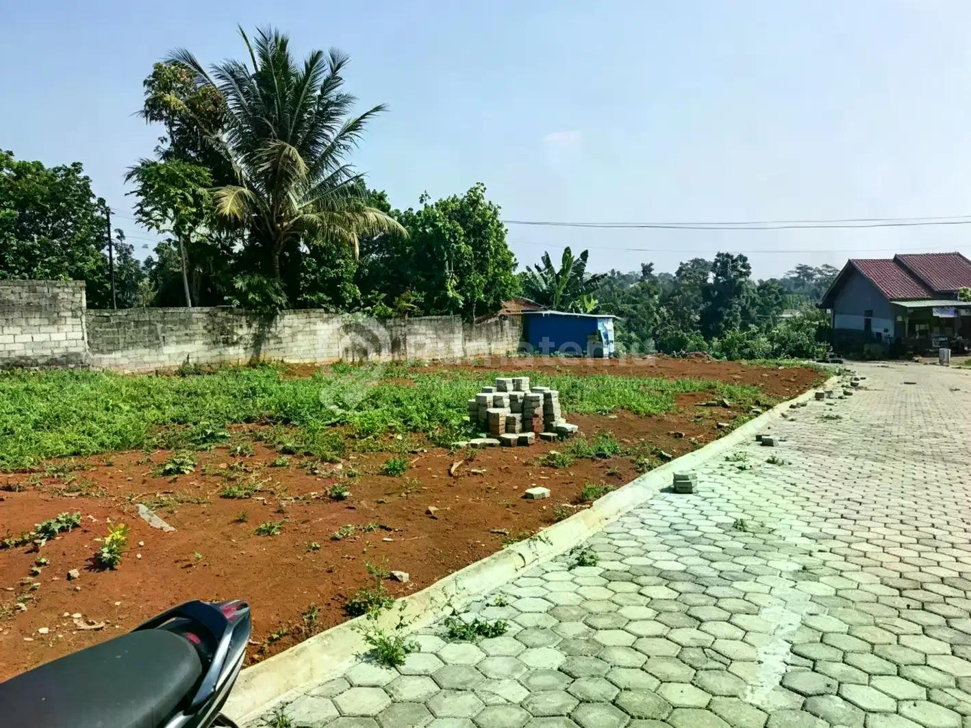 Kavling dijual di Mangunsari tepi aspal, Gunungpati dekat Unnes, LT 120m2