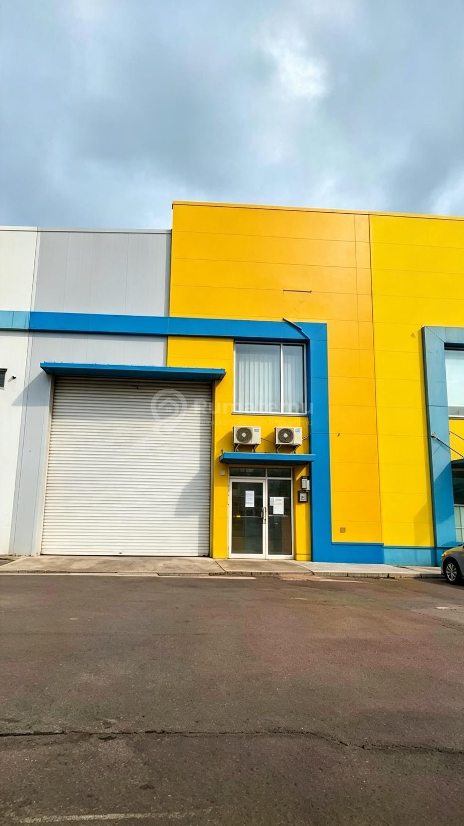 Disewakan Gudang Ada Office 2 Lantai @Gudang Bizpark Daan Mogot, Jakarta Barat