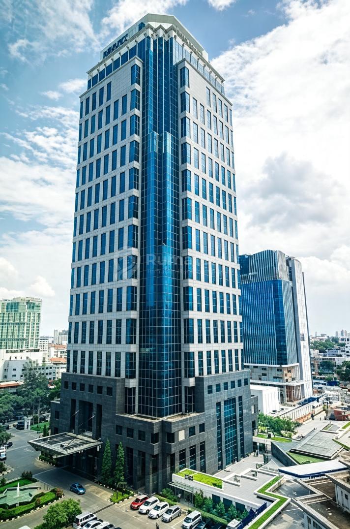 Sewa kantor Midpoint Place Jakarta Pusat Luas 150 Sqm Full furnish 