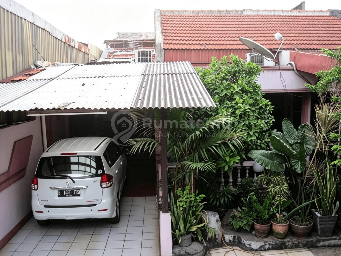 Jual tanah dan rumah Murah Cocok Untuk Tempat Usaha Jalan Raya Penggilinga