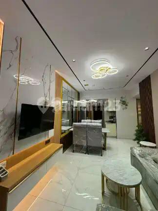 The Real Of 3 Bedroom Sky House Apartement Bsd City Fully Furnished*with City View And 2 Min Walk To Aeon Mall Shopping Centre