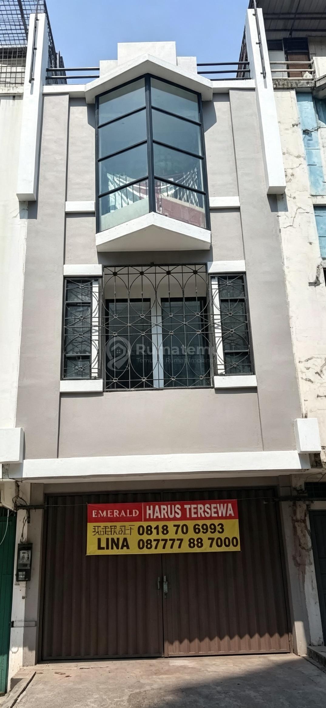 DI SEWAKAN RUKO TAMAN PALEM LESTARI KOMPLEK 1000