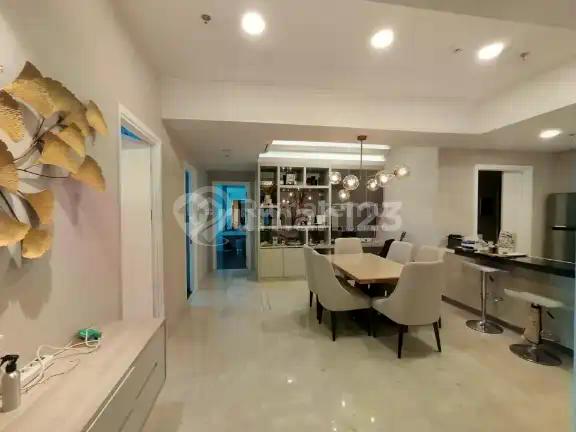 Apartemen Mewah The Kensington Royal Suites Kelapa Gading 3Br+1 Lantai 9 - Private Lift, Fully Furnished Rp 5 Miliar