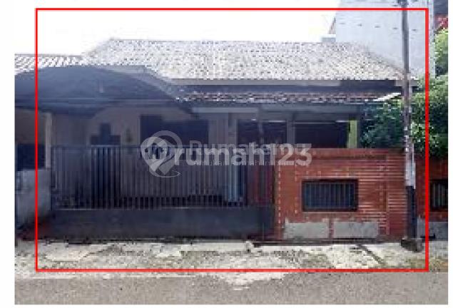 Dijual Lelang Rumah Komplek Bppt Jalan Teknologi Kel. Meruya Utara, Kec. Kembangan - Jakarta Barat