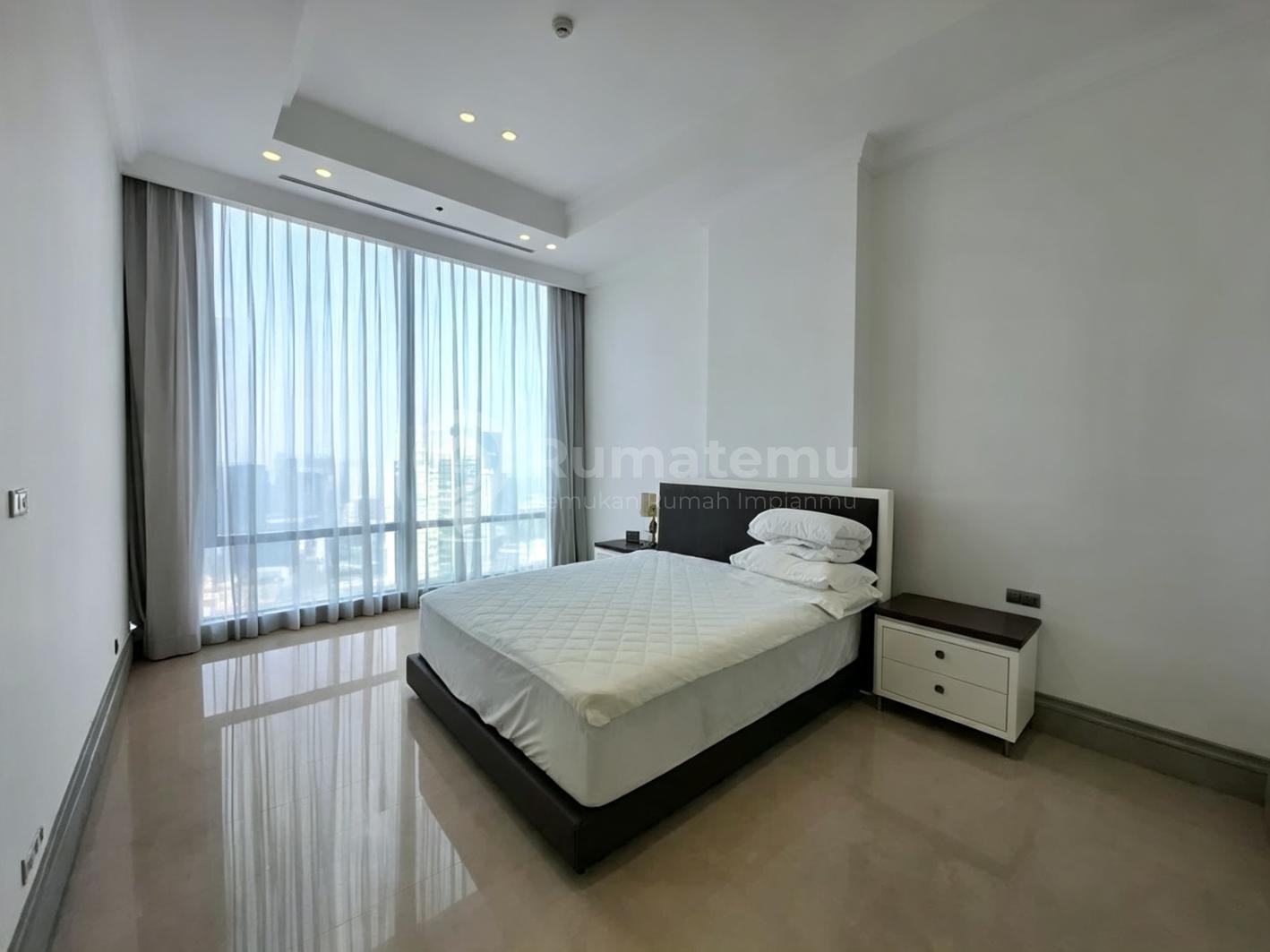 Disewakan Raffles Residences 4Br Furnished