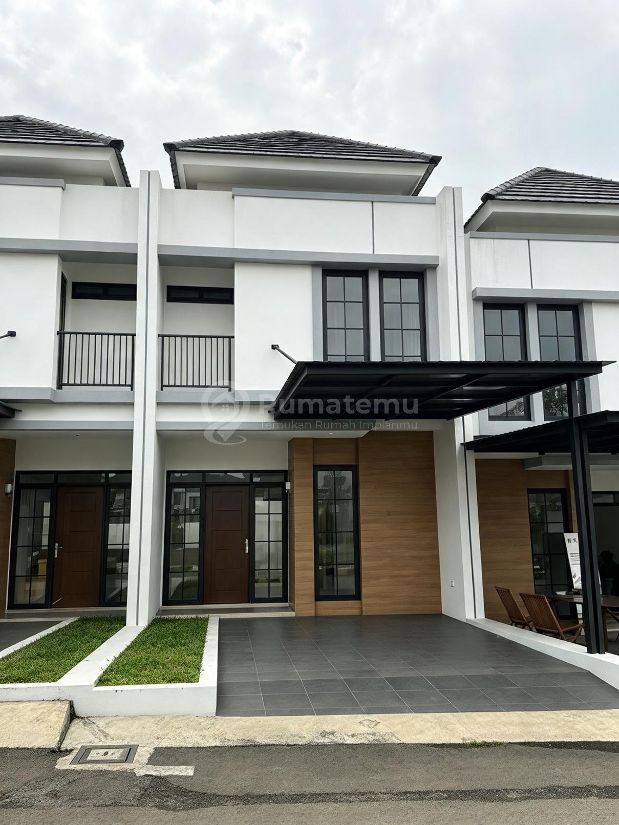 Dijual Rumah Baru Modern Siap Huni Murah di Ciputat Dekat Bintaro