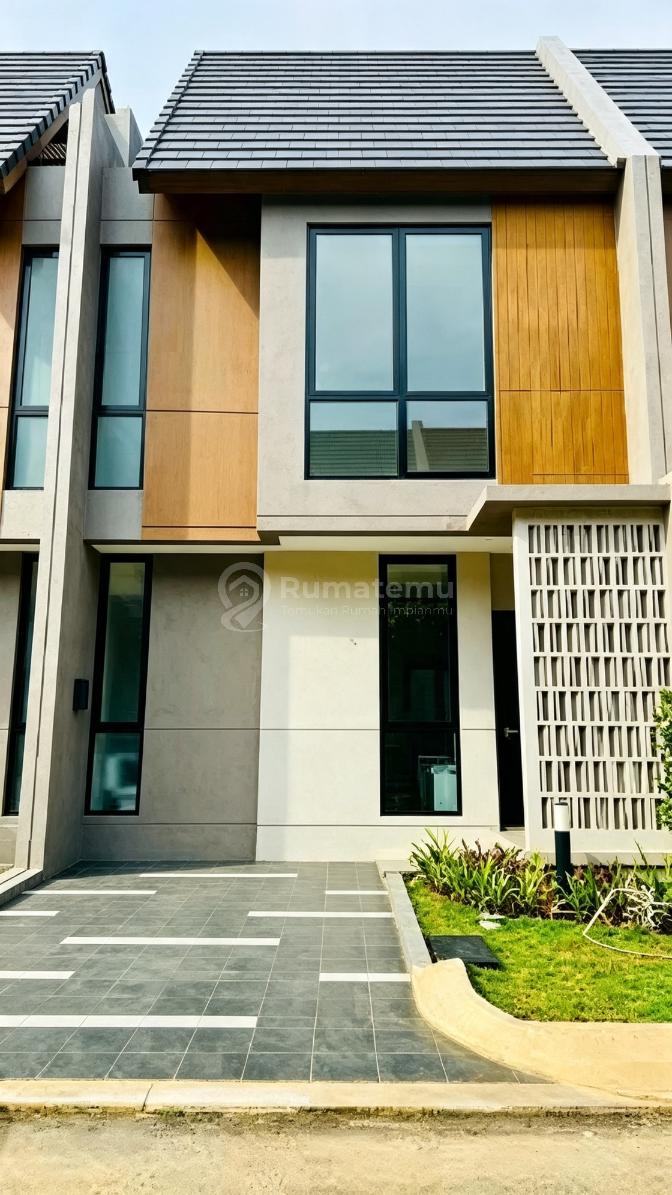 Rumah Brand New! ✨Cluster Viola - Sumarecon Crown Gading