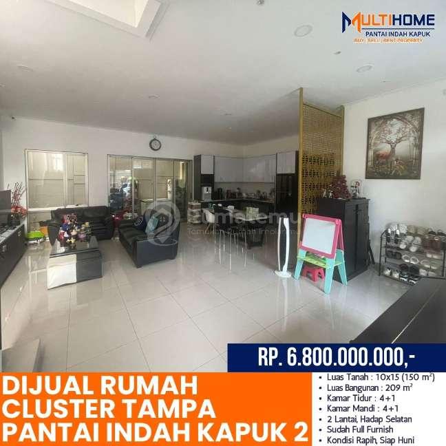 Rumah Cluster Tampa, Luas 150 m2