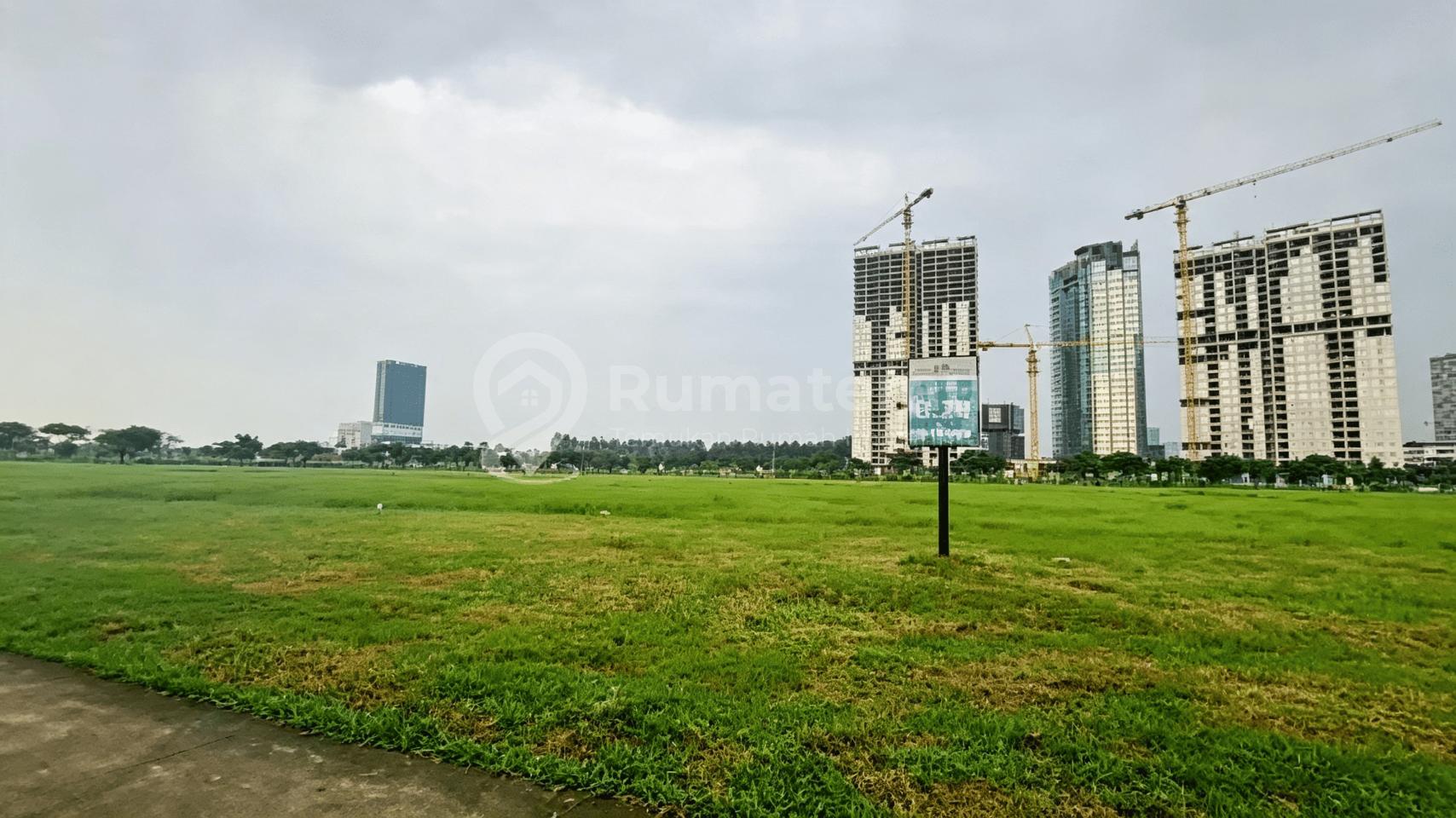 Kavling Komersial Seberang Mall @ Alam Sutera, Komplek Escala- Central Living District Luas 7330M².
