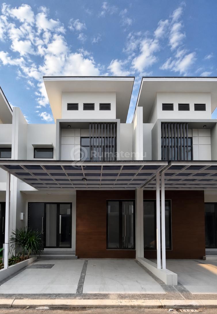 Rumah 2lt 6x17 102meter 3KT Cluster Shinano JGC Jakarta Garden City Cakung