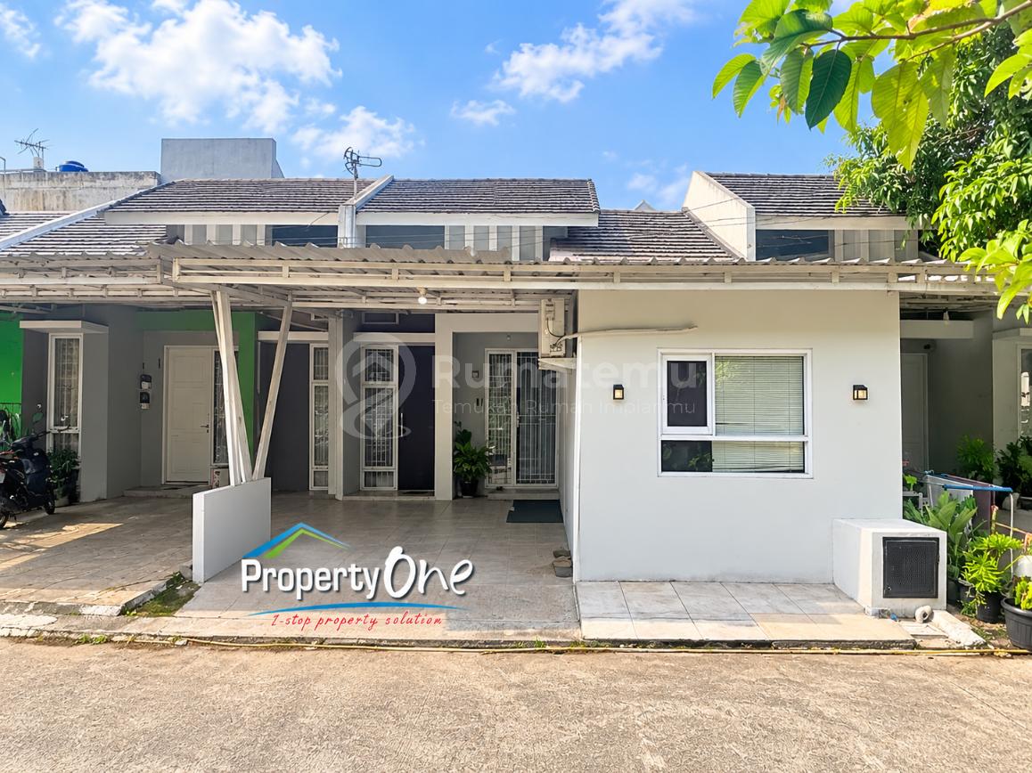 Jual Rumah 1 Lantai Semifurnished Siap Huni di  Serpong Garden, SHM, Lokasi Strategis Dekat Akses  KRL Cisauk, Pintu Tol BSD-Jakarta & AEON Mall BSD