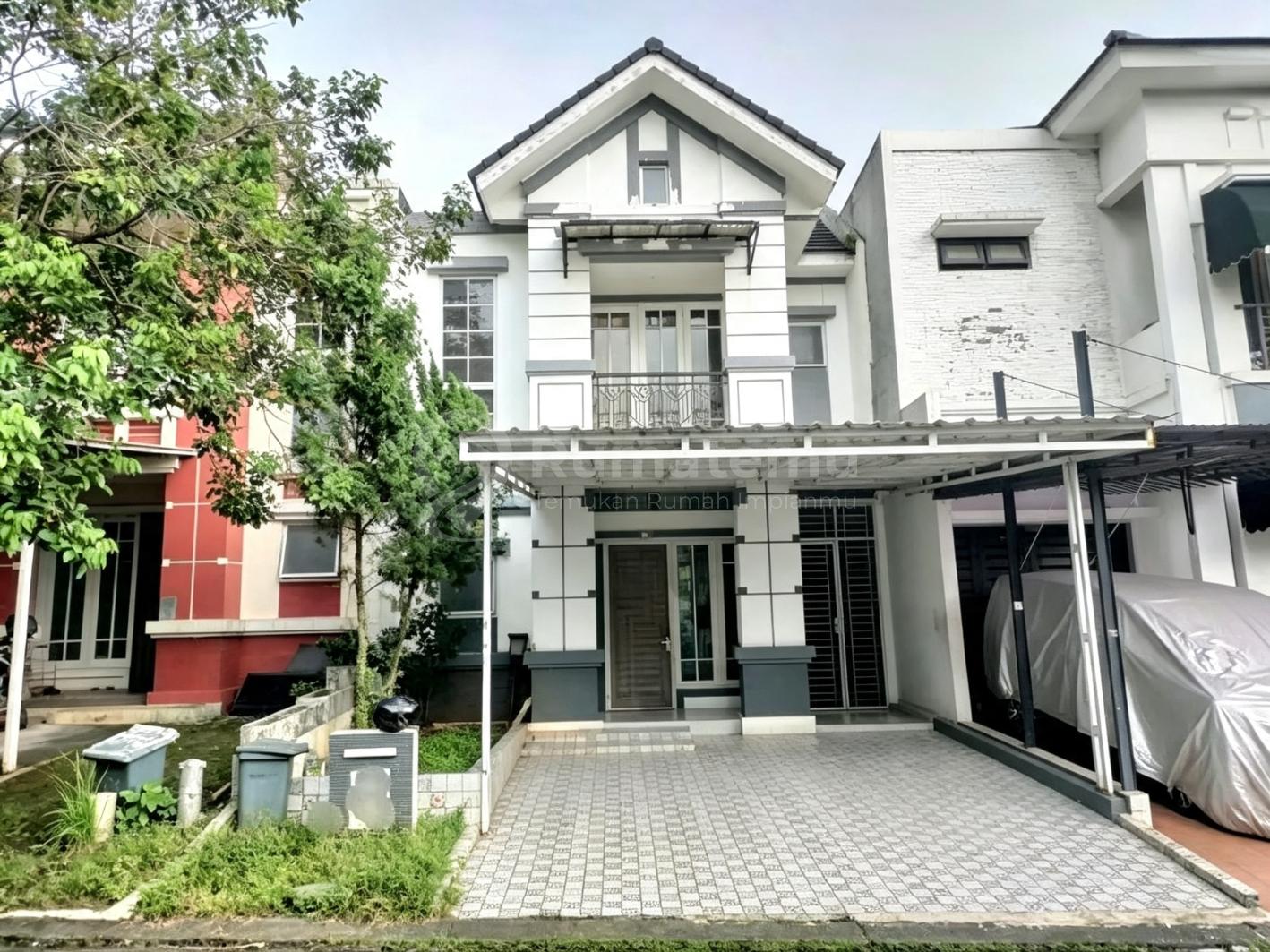 Dijual Murah Rumah di The Green BSD Cluster Vineyard