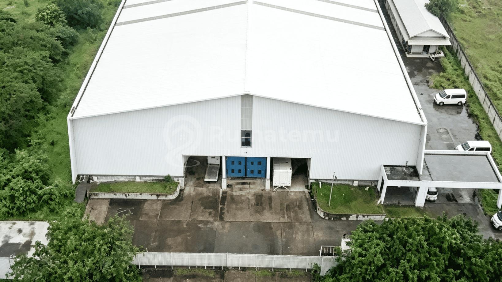 Pabrik dan Gudang Modern Industri Cikande