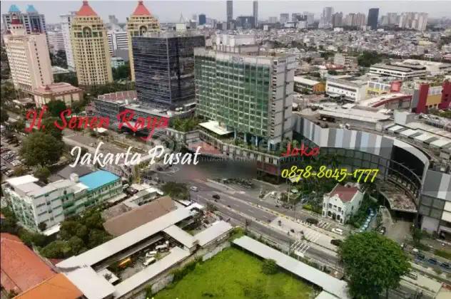 Hot Sale:  Lahan Premium Bawah N J O P Jl Senen Raya, Jakarta Pusat  