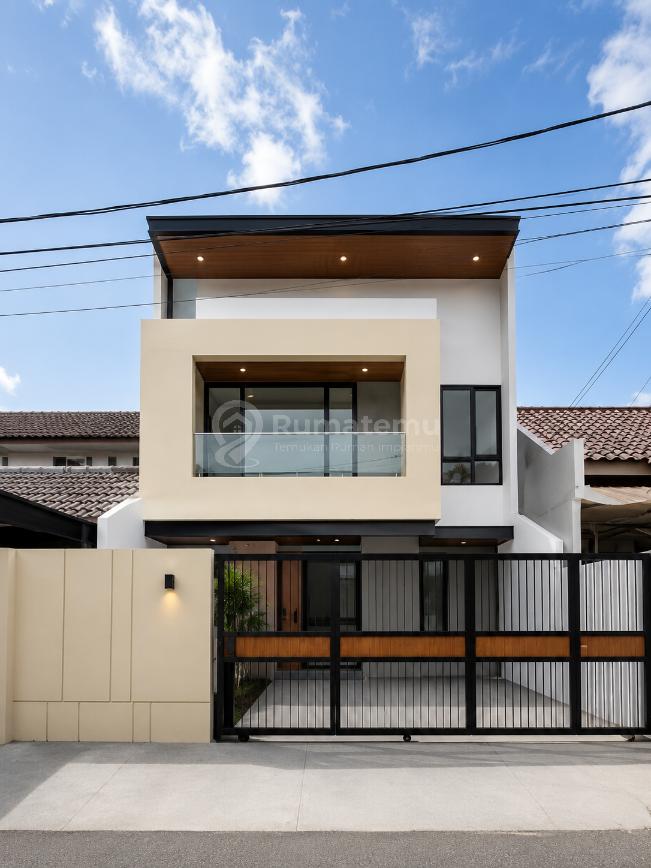 Rumah 2 Lantai Baru Siap Huni Hadap Selatan Lebar 8 Meter Bisa Kpr Semua Bank Griyaloka Sektor 1.4 Bsd