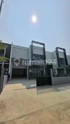 Gudang Legok Tangerang HGB Rp4,7M KPR Ok - Siap Pakai