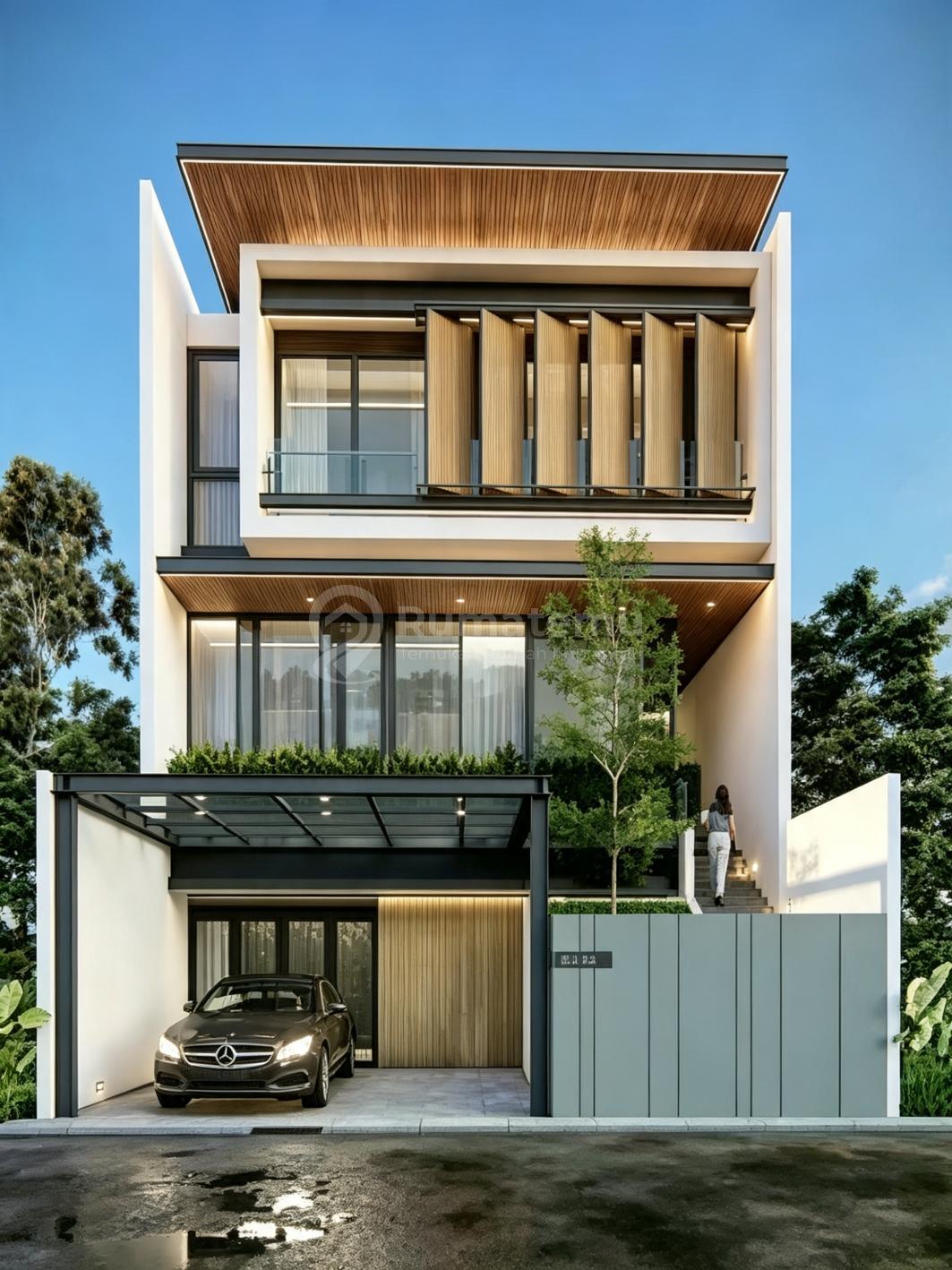 Rumah Baru Citra 2Est Lebar 10 Tangerang