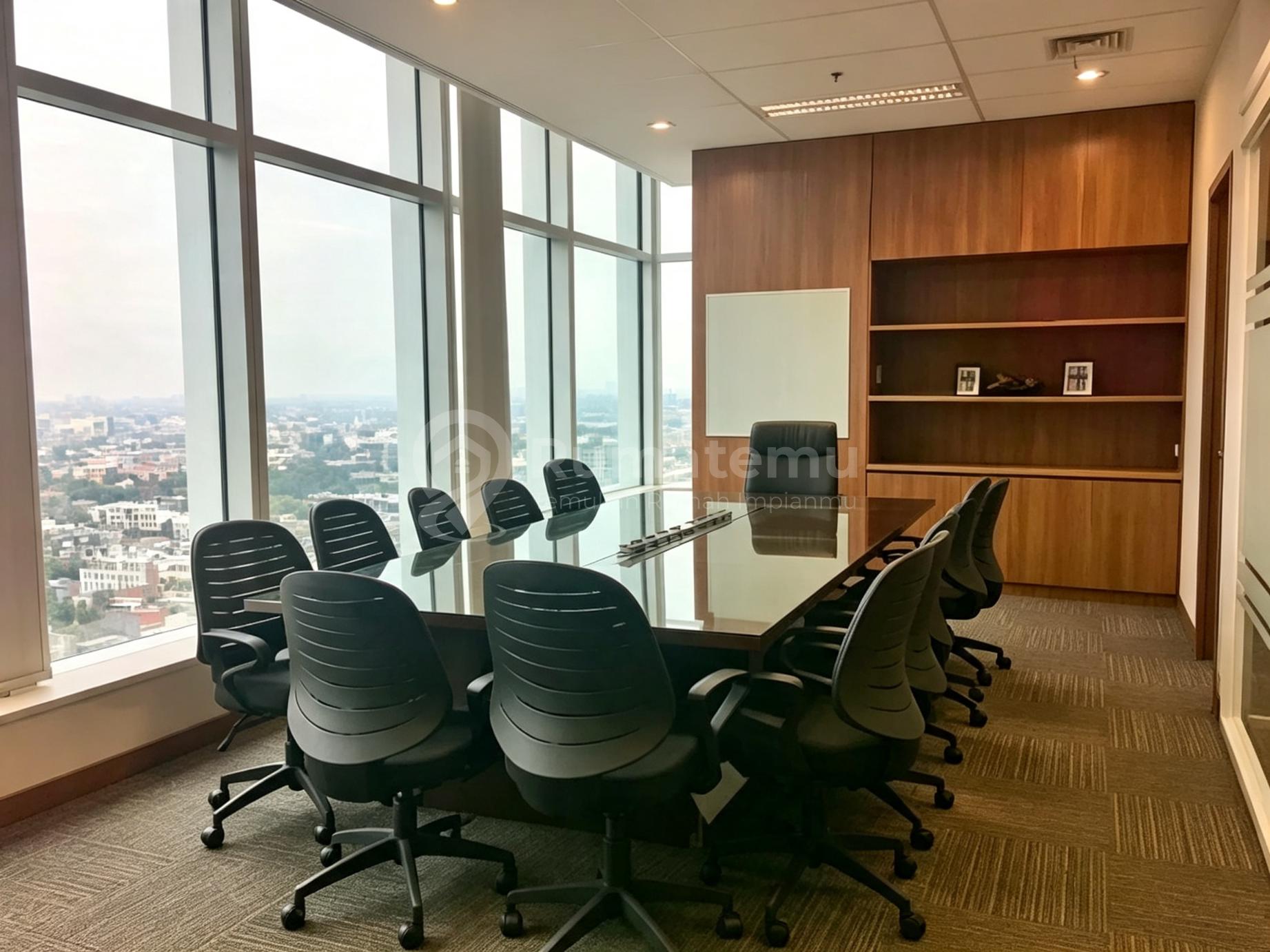 Disewakan Office Space Equity Tower Scbd Sudirman Kebayoran Baru Jakarta Selatan