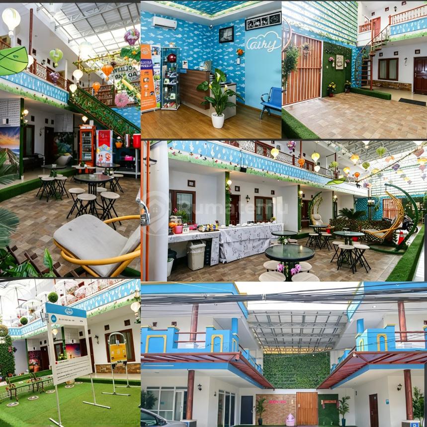 Dijual Hotel 2 Lantai Investasi Strategis Buah Batu Bandung 50 Kt Lt 1000/M²