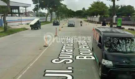 Kavling Komersial Suvarna Sutera Cikupa
