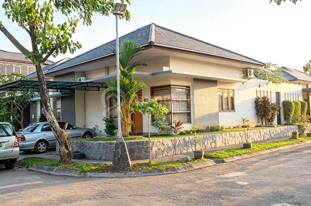 Disewa Rumah Hook Fully Furnished Taman Cipto Cirebon LT 217M²