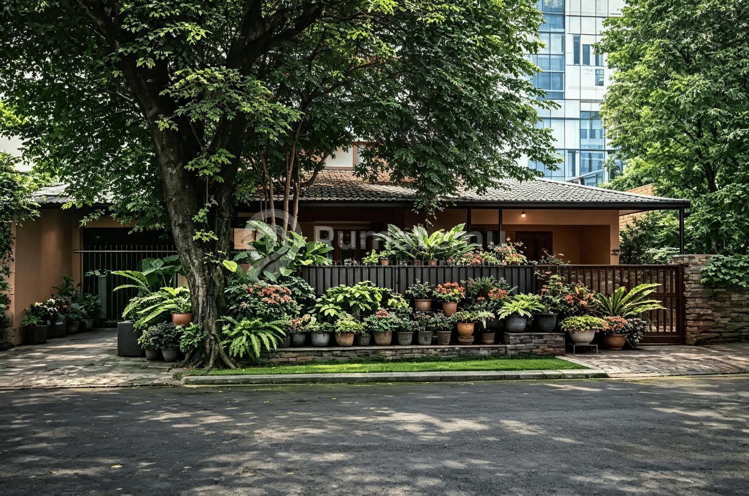 Di Jual Rumah Tua Hitung Tanah Dalam Komplek Gandaria Kebayoran Baru Jakarta Selatan lokasi strategis