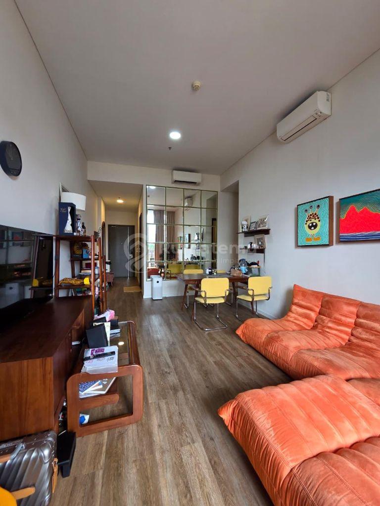 Apartemen Marigold Navaprak Tower 7 Type 2Br+1 Study Ada Garden Terrace Sendiri di BSD Tangerang