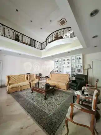 Kebayoran Baru [Rumah]:Turun Dari 98M Jadi 80M-Pool Selatan Timur