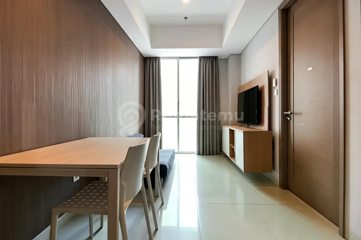 Dijual Cepat 1BR City Harga TURUN HARGA diTaman Anggrek Residence
