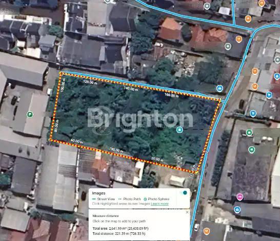 Jual JALAN MASJID CIATER, CIATER, KECAMATAN SERPONG, TANGERANG SELATAN, BANTEN