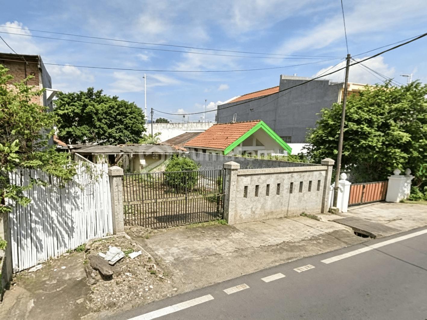 Jual Tanah di pinggir jalan yang BU di Tanjung Barat, Jagakarsa, Jakarta Selatan