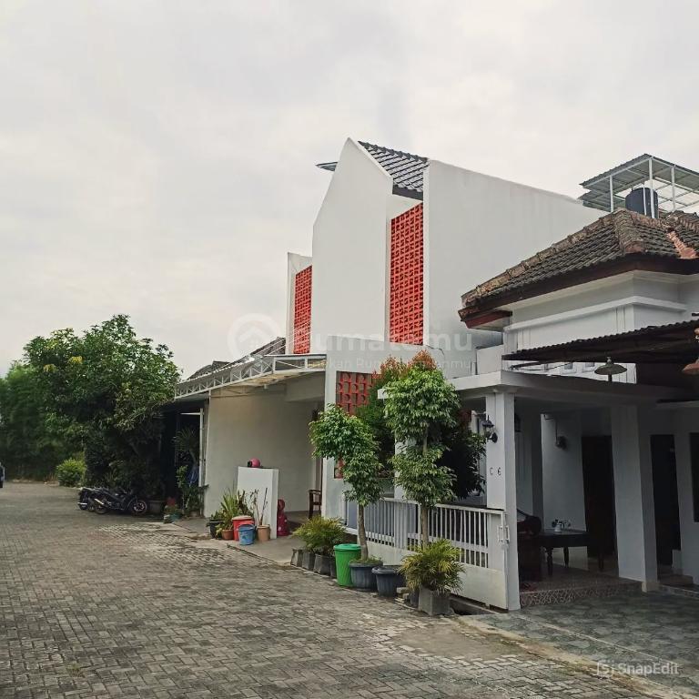 Rumah Murah Shangrila Garden 30m Jl Jogja Solo Berbah Sleman SHM IMB 5 Menit Bandara Adisutjipto Jogja