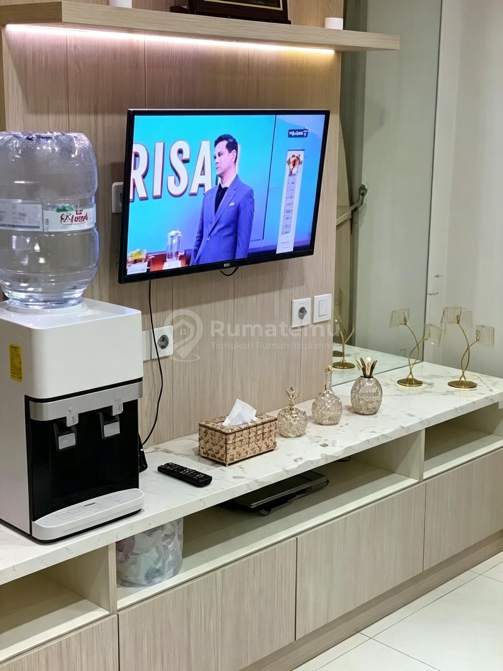 Apartemen 2br Roseville Bsd, Luas 60m2, Fully Furnished Harga Termurah Rp1miliar, Siap Huni!