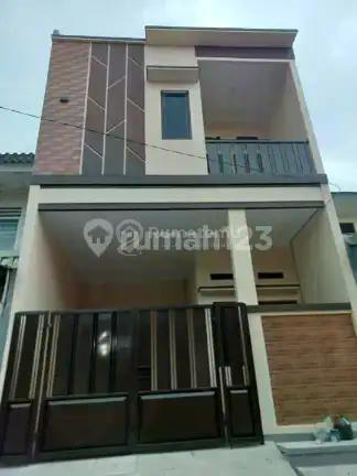 Rumah Baru Poris Indah Blok C Siap Huni Hadap Timur
